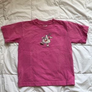 Toddler girls pink Hershey Park T-shirt